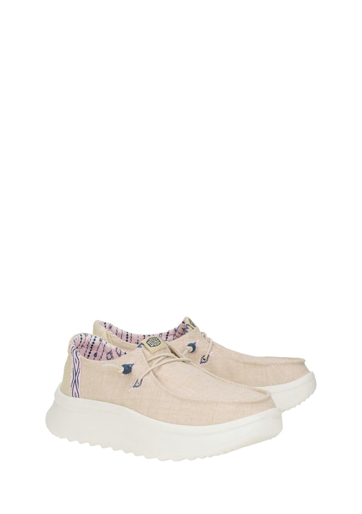 MOCASSINO DONNA Beige Hey Dude