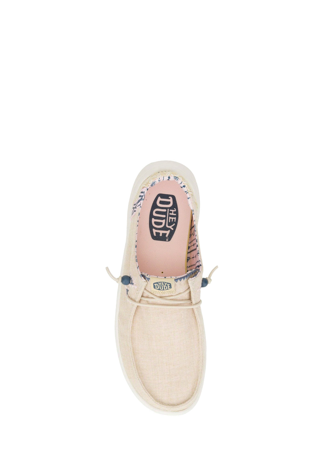MOCASSINO DONNA Beige Hey Dude