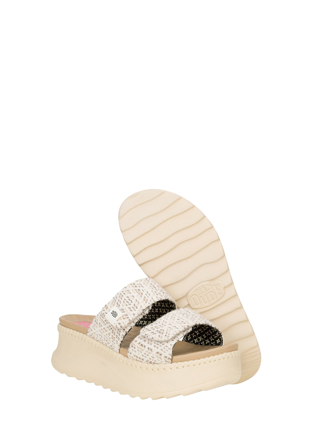 SANDALO Beige Hey Dude