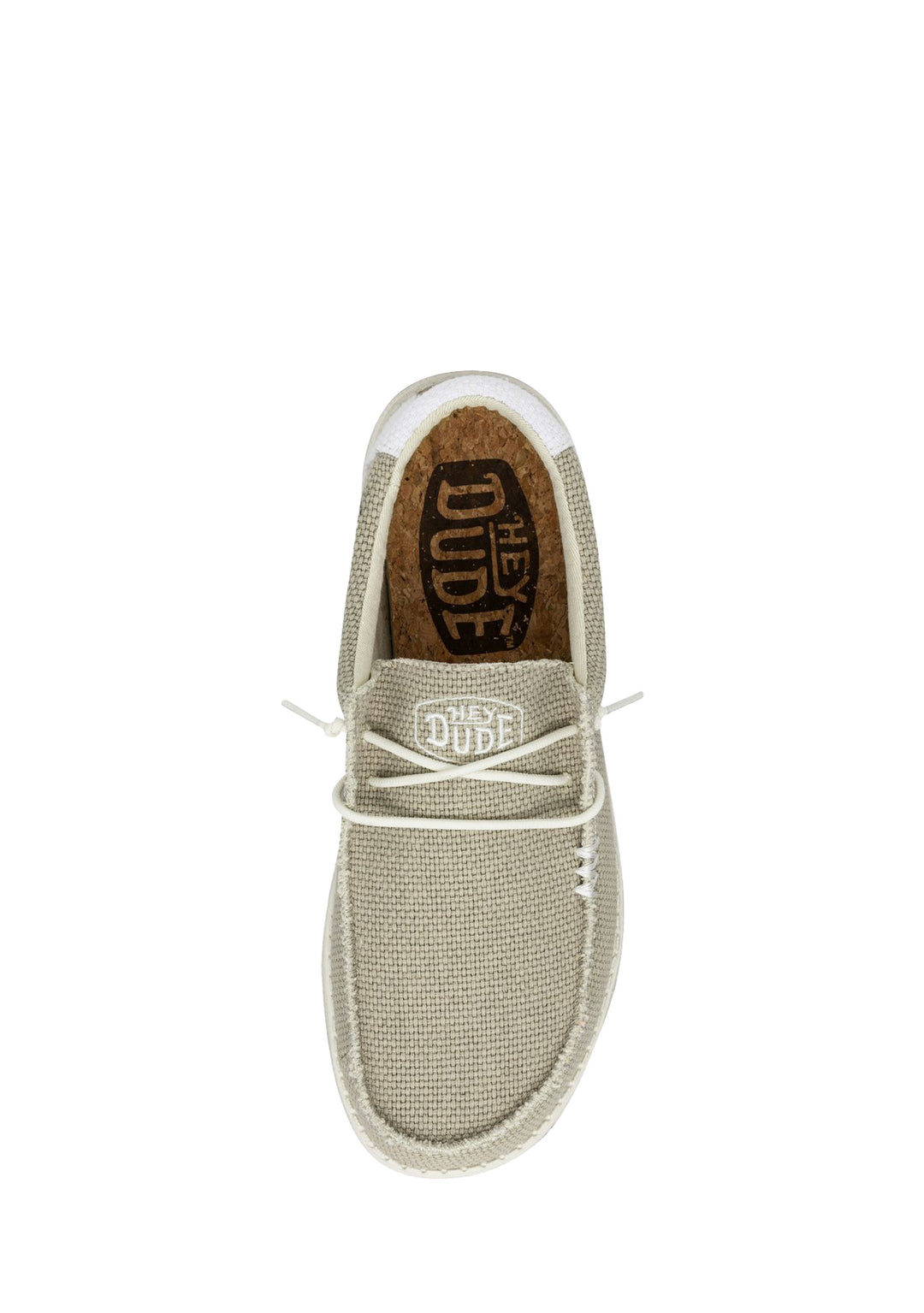MOCASSINO Beige Hey Dude