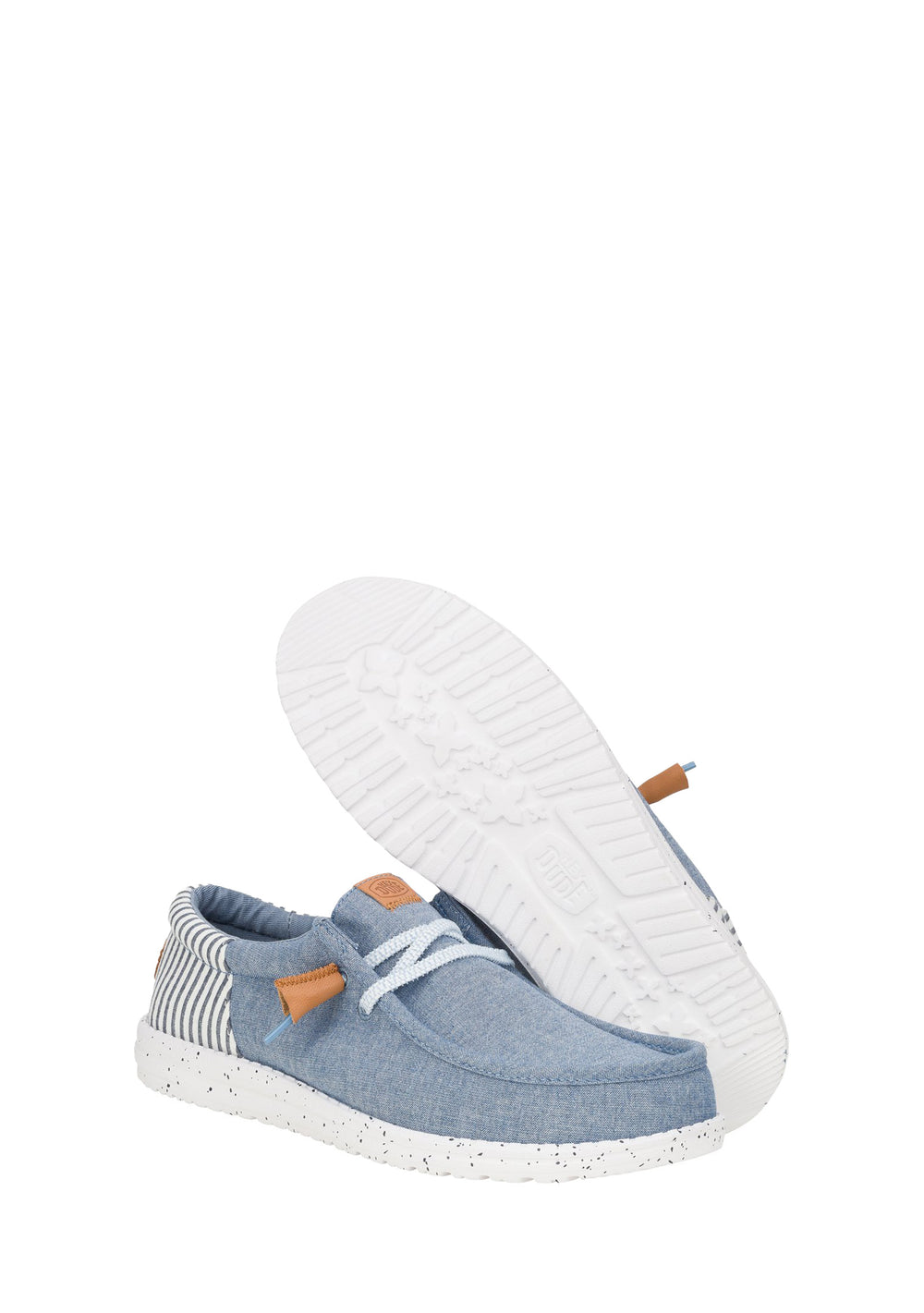MOCASSINO Celeste Hey Dude