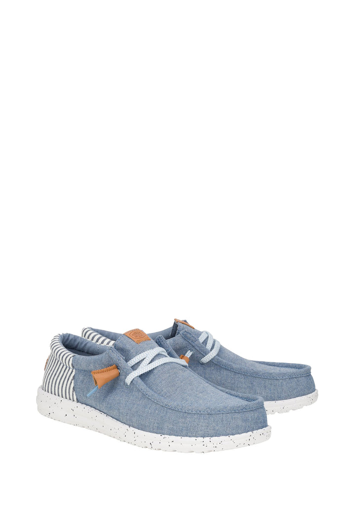 MOCASSINO Celeste Hey Dude