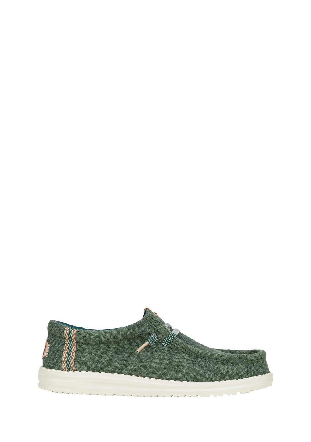 MOCASSINO Green Hey Dude