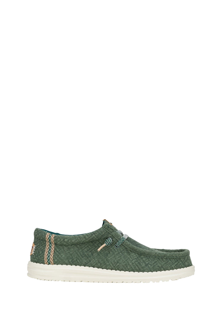 MOCASSINO Green Hey Dude
