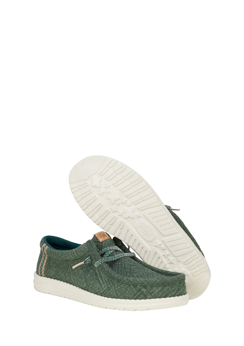 MOCASSINO Green Hey Dude