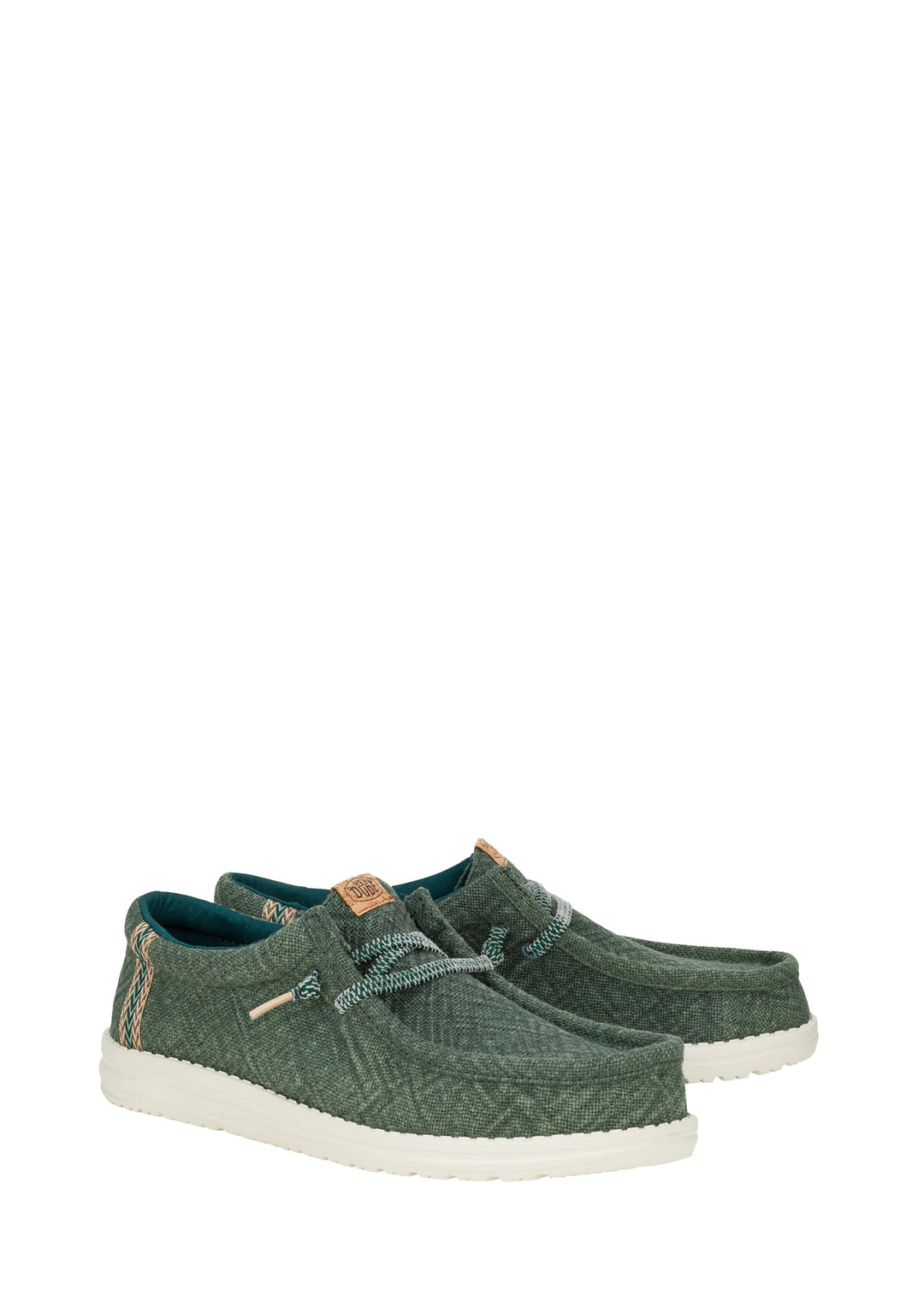 MOCASSINO Green Hey Dude