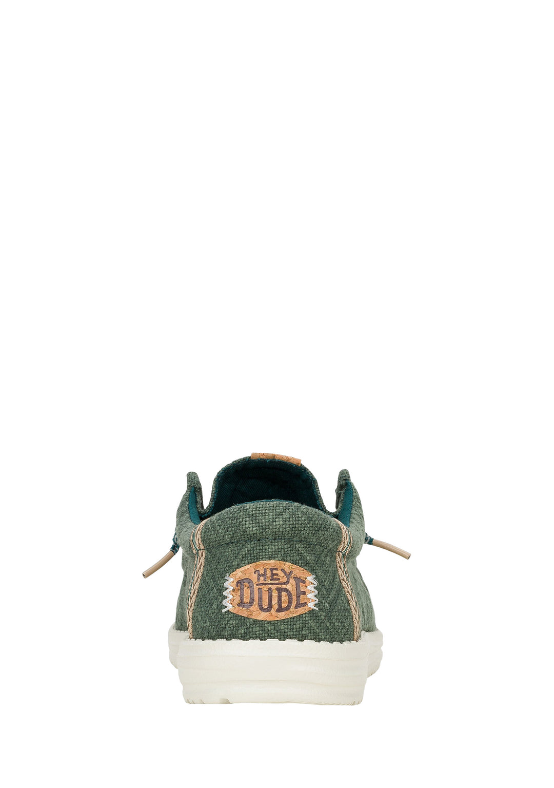MOCASSINO Green Hey Dude