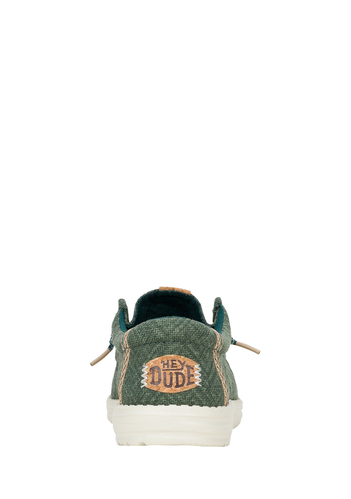MOCASSINO Green Hey Dude