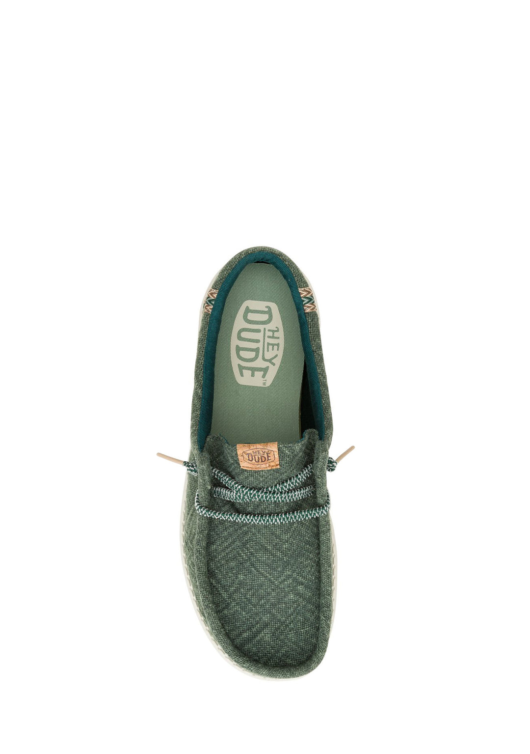 MOCASSINO Green Hey Dude