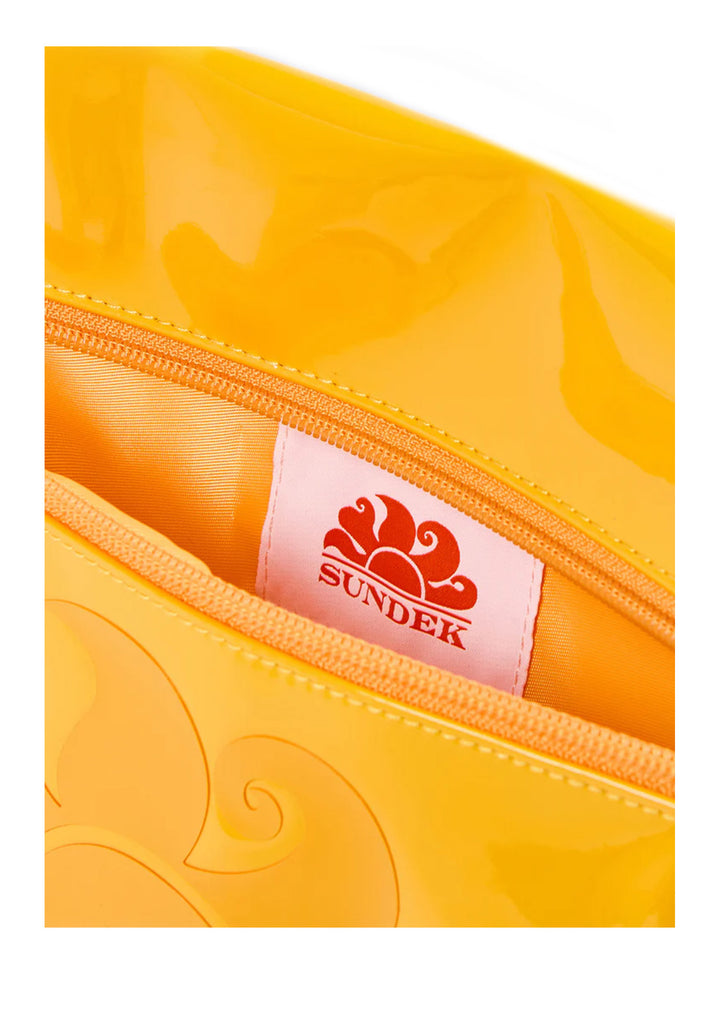 POCHETTE DONNA Giallo Sundek