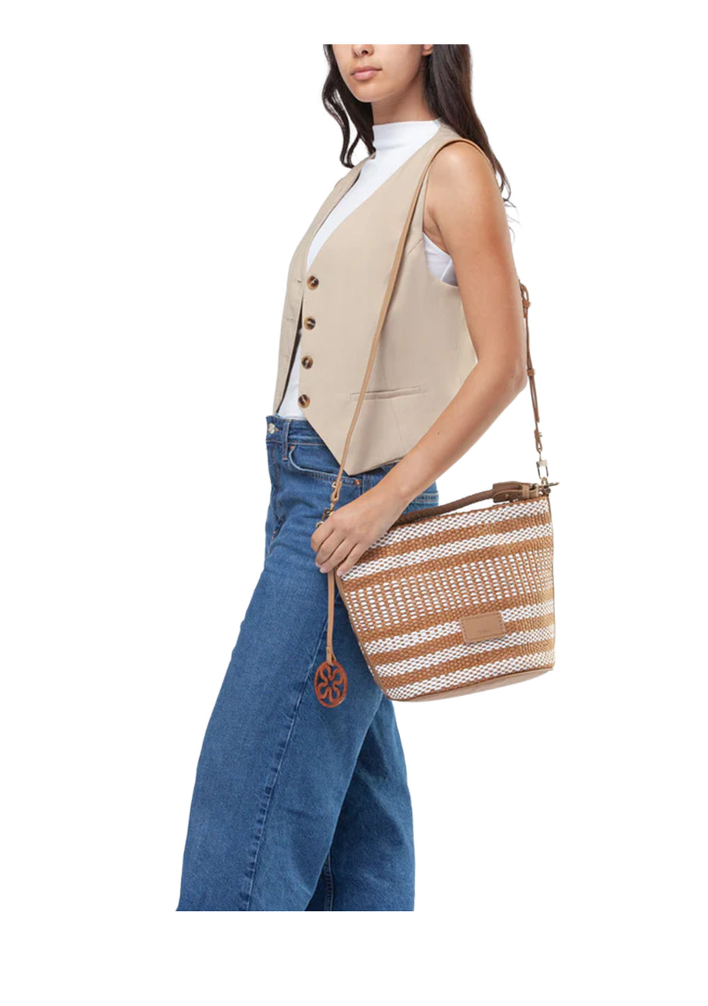 BORSA Cuoio V°73