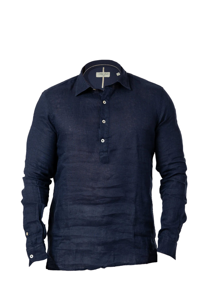 CAMICIA UOMO Blu Alley Docks