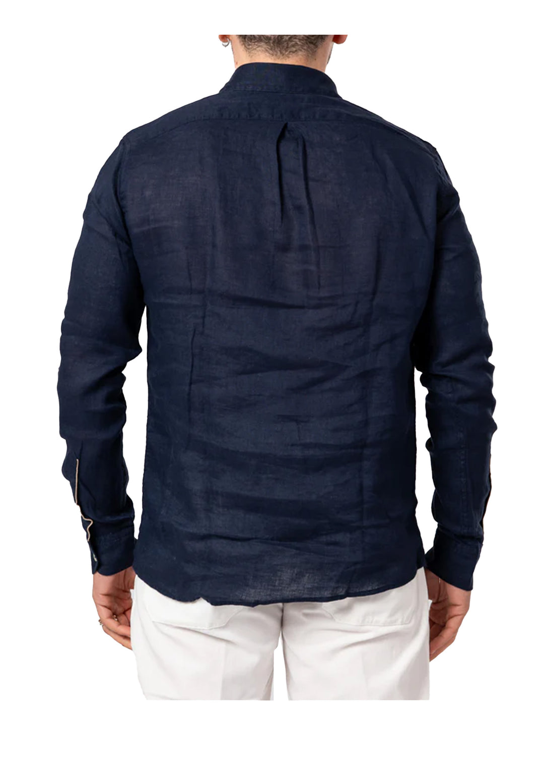 CAMICIA UOMO Blu Alley Docks