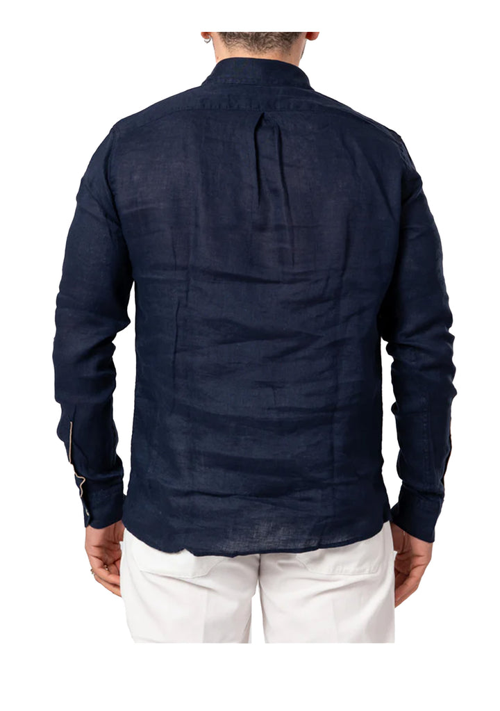 CAMICIA UOMO Blu Alley Docks
