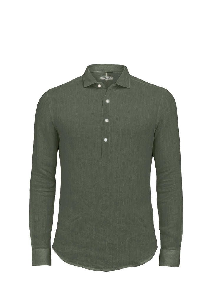 CAMICIA UOMO Verde Alley Docks