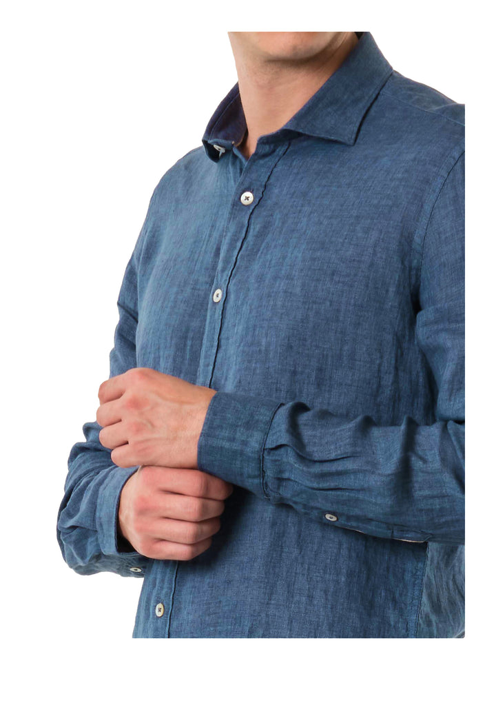 CAMICIA UOMO Azzurro Alley Docks