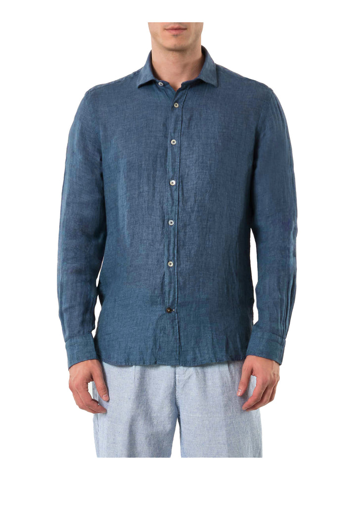 CAMICIA UOMO Azzurro Alley Docks