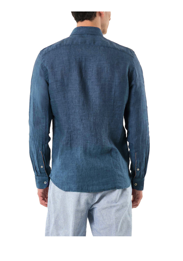 CAMICIA UOMO Azzurro Alley Docks