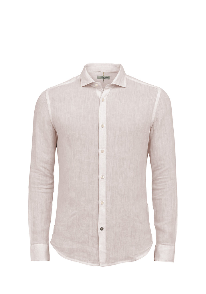 CAMICIA UOMO Beige Alley Docks