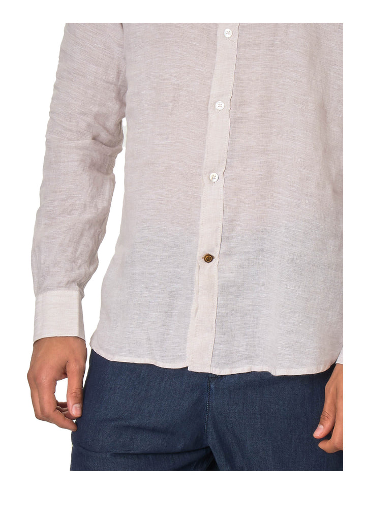 CAMICIA UOMO Beige Alley Docks