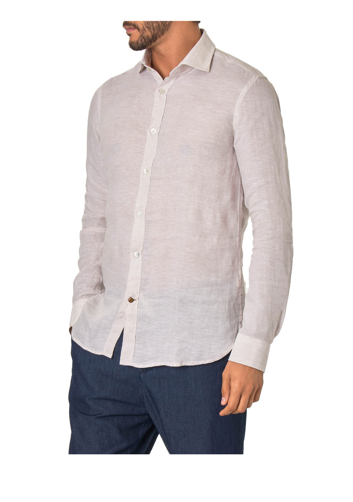 CAMICIA UOMO Beige Alley Docks