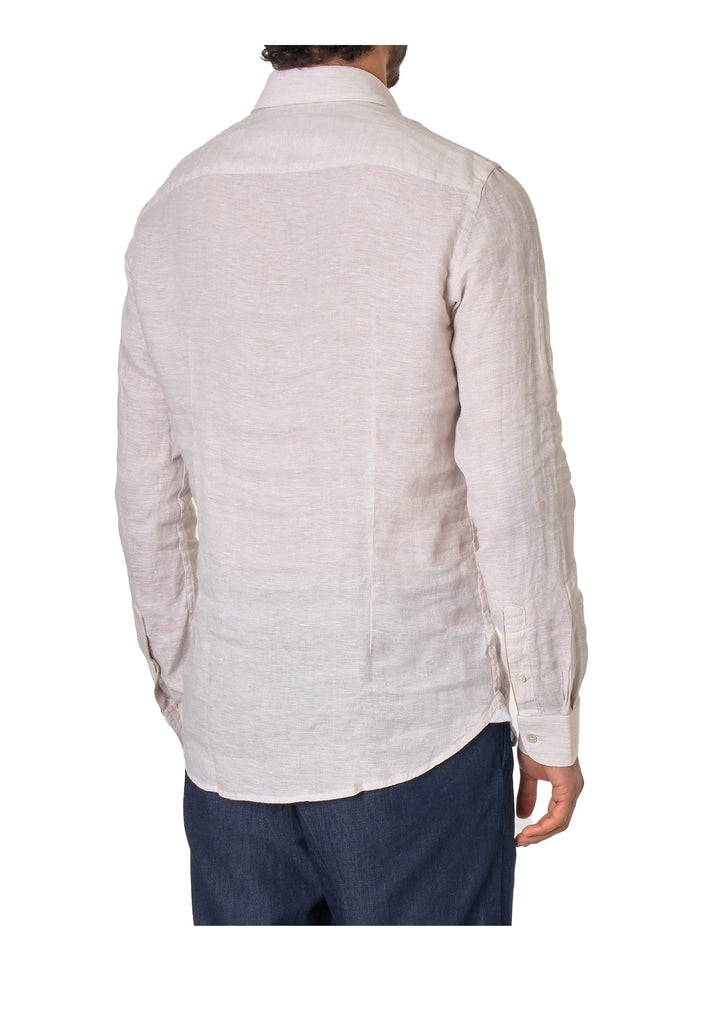 CAMICIA UOMO Beige Alley Docks