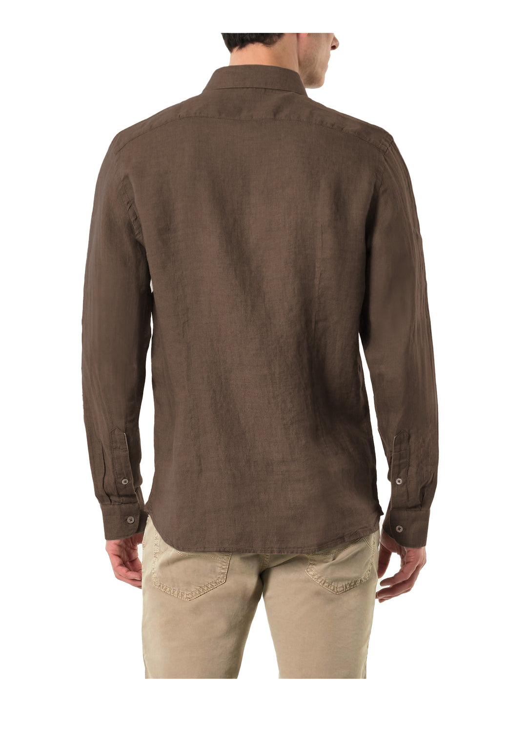 CAMICIA UOMO Marrone Alley Docks