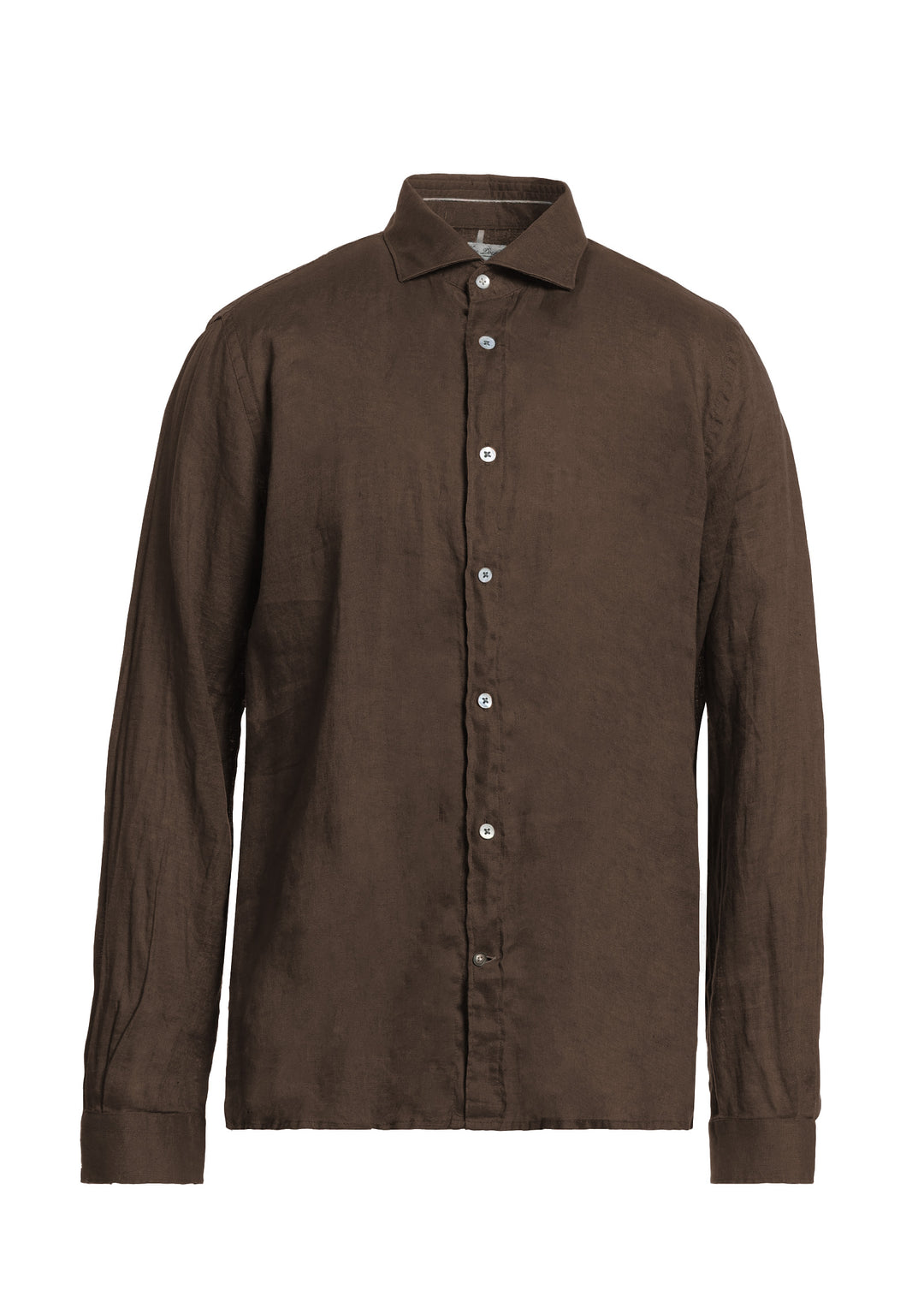 ALLEY DOCKS - Camicia Uomo Marrone