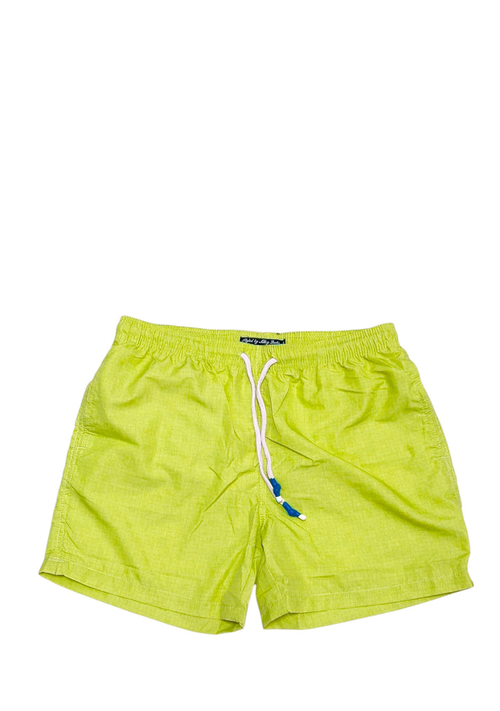 COSTUME SHORTS Giallo Alley Docks