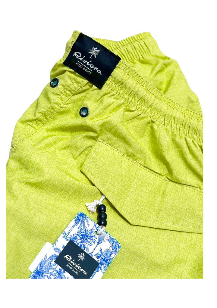 COSTUME SHORTS Giallo Alley Docks
