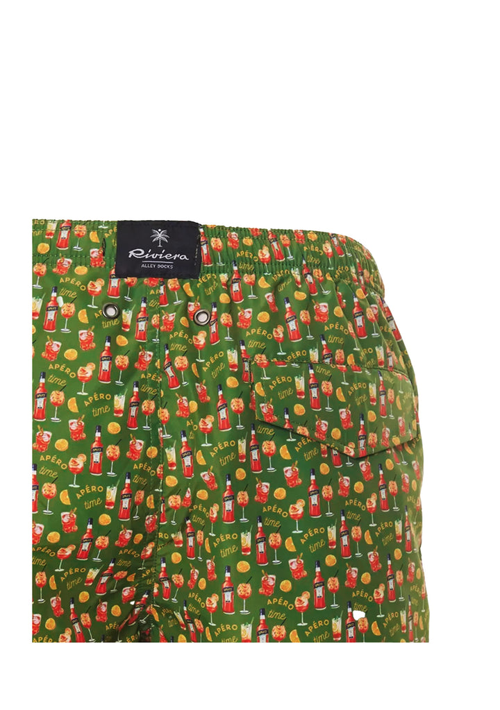 COSTUME SHORTS Multicolor Alley Docks