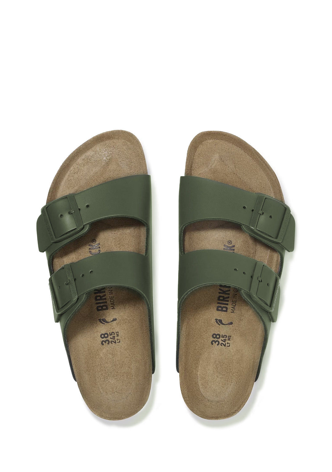 CIABATTA Verde Birkenstock