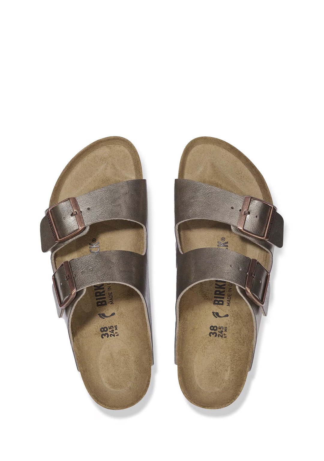 CIABATTA Taupe Birkenstock