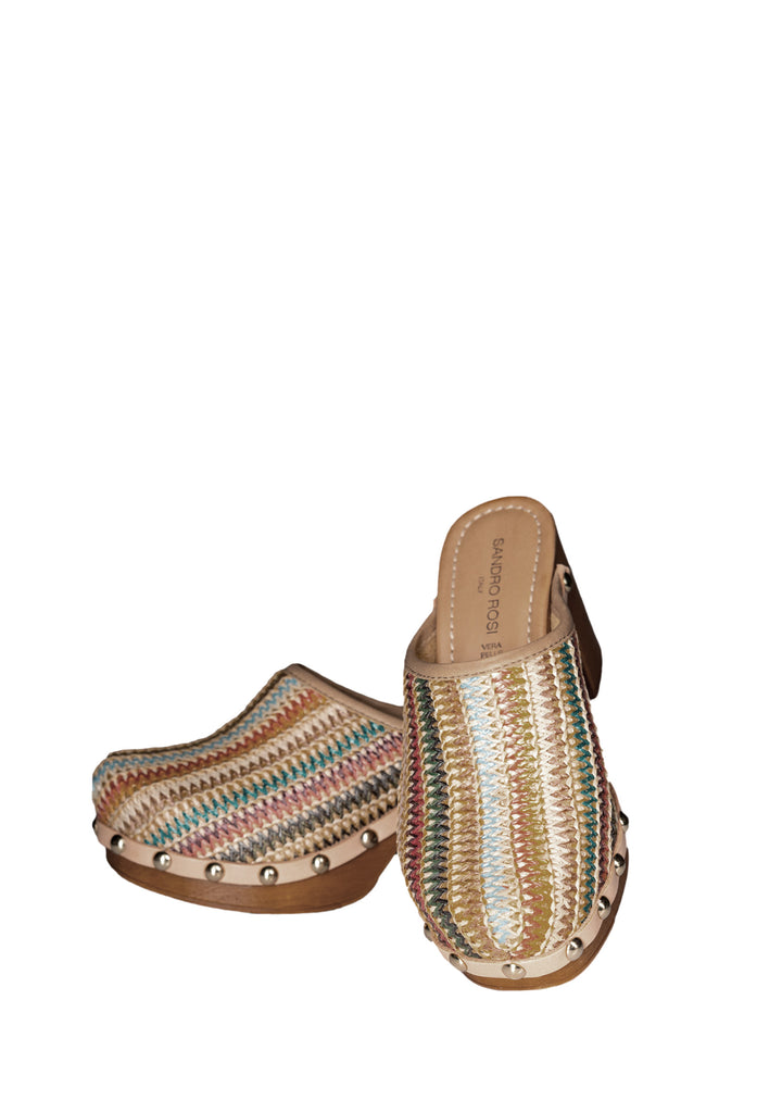 ZOCCOLO Multicolor Sandro Rosi