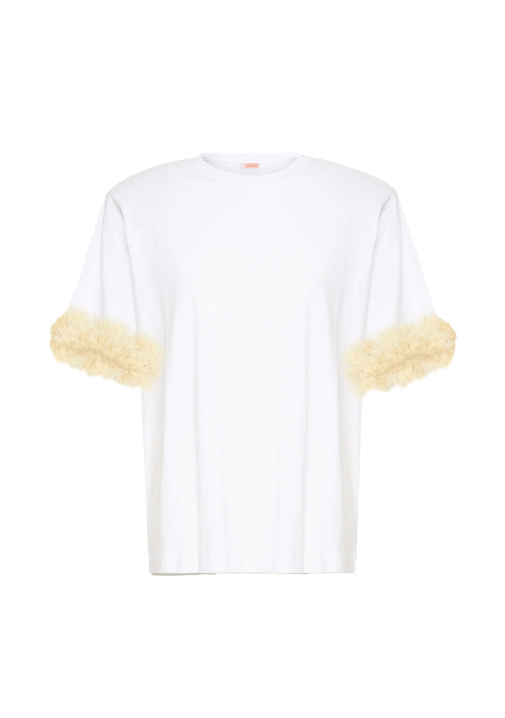 T-SHIRT DONNA Bianco Josan