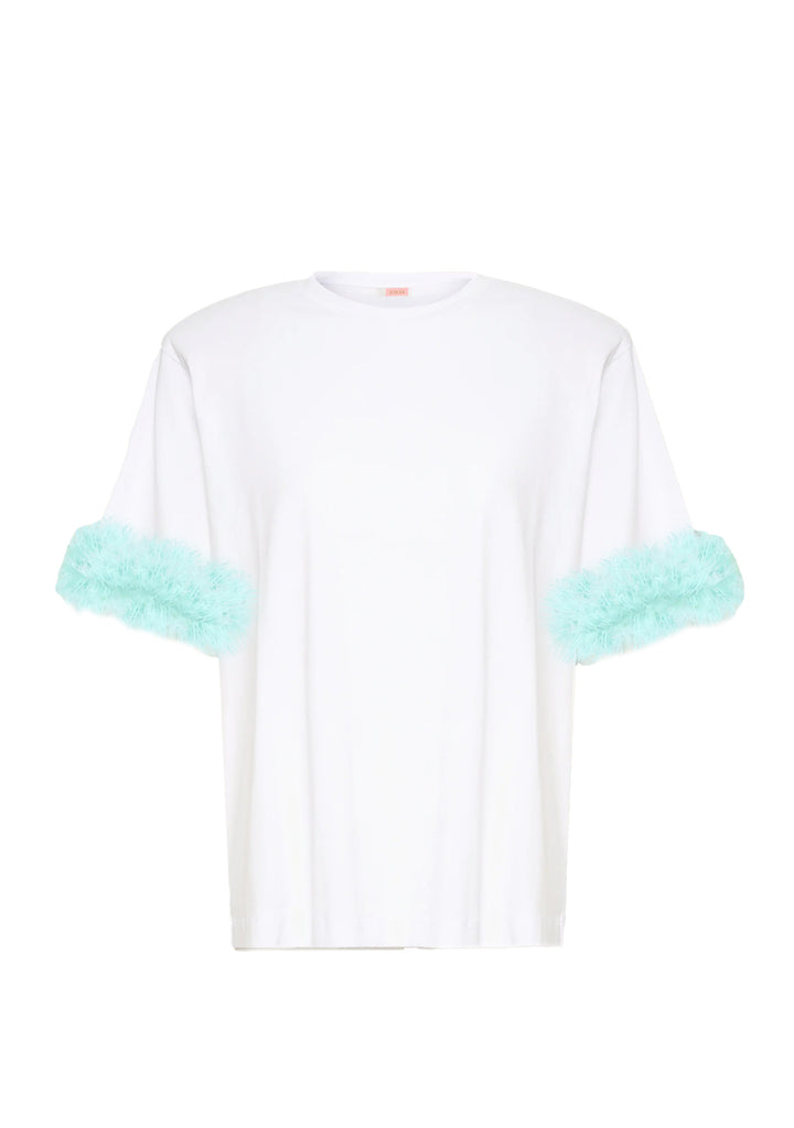 T-SHIRT DONNA Bianco Josan
