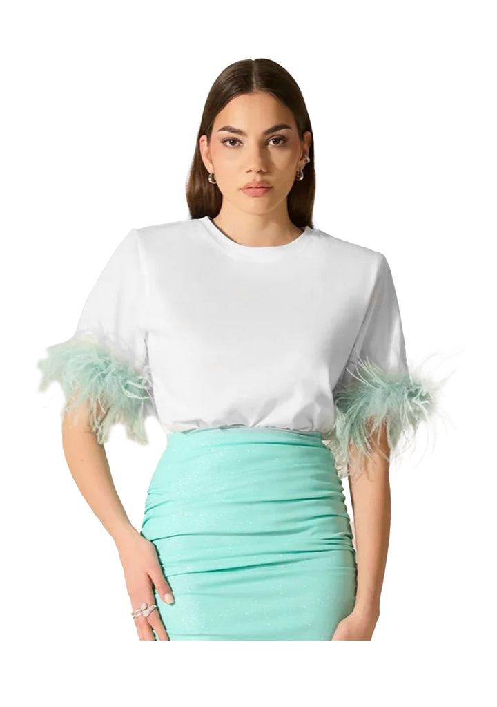 T-SHIRT DONNA Bianco Josan