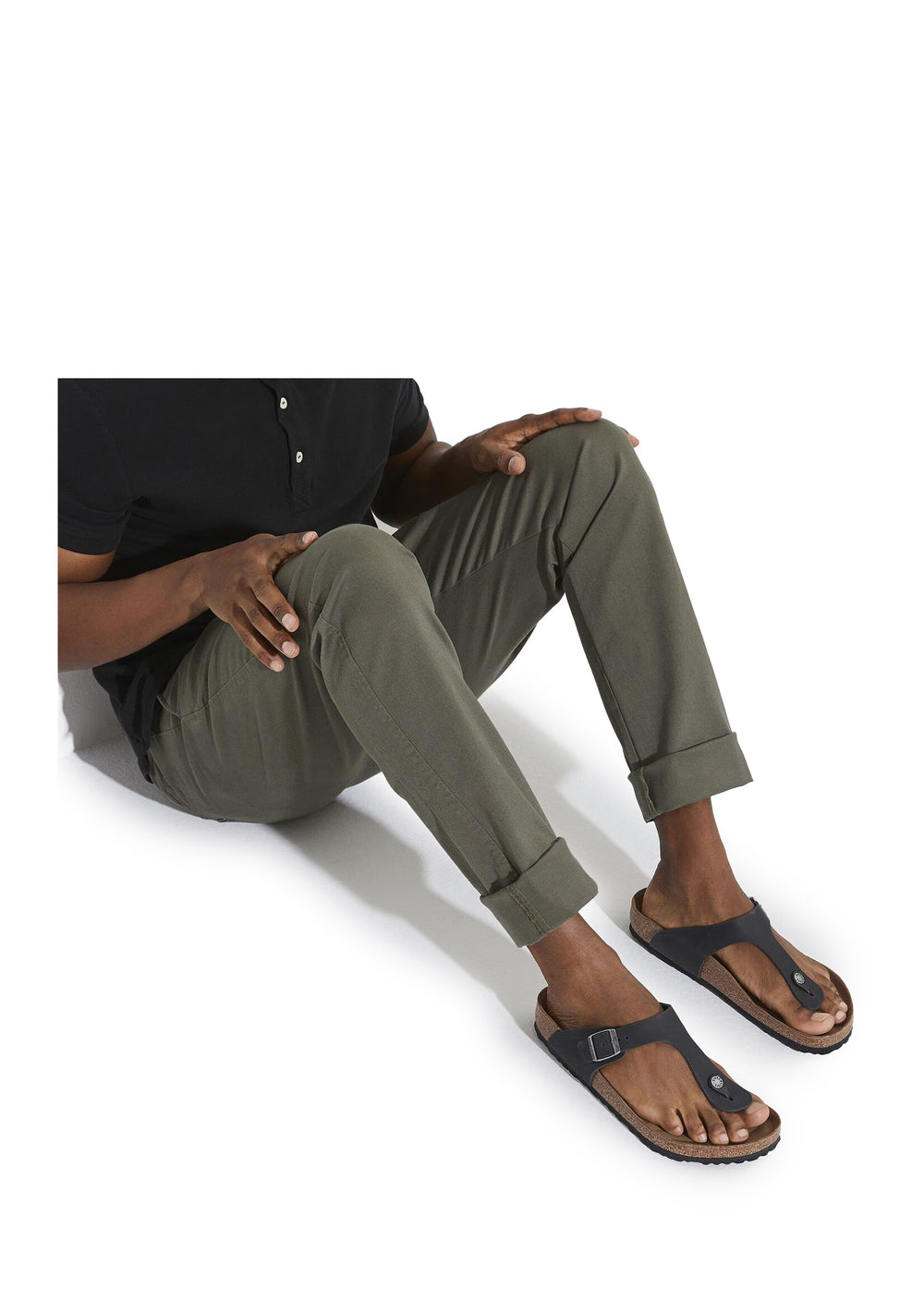 INFRADITO Nero Birkenstock