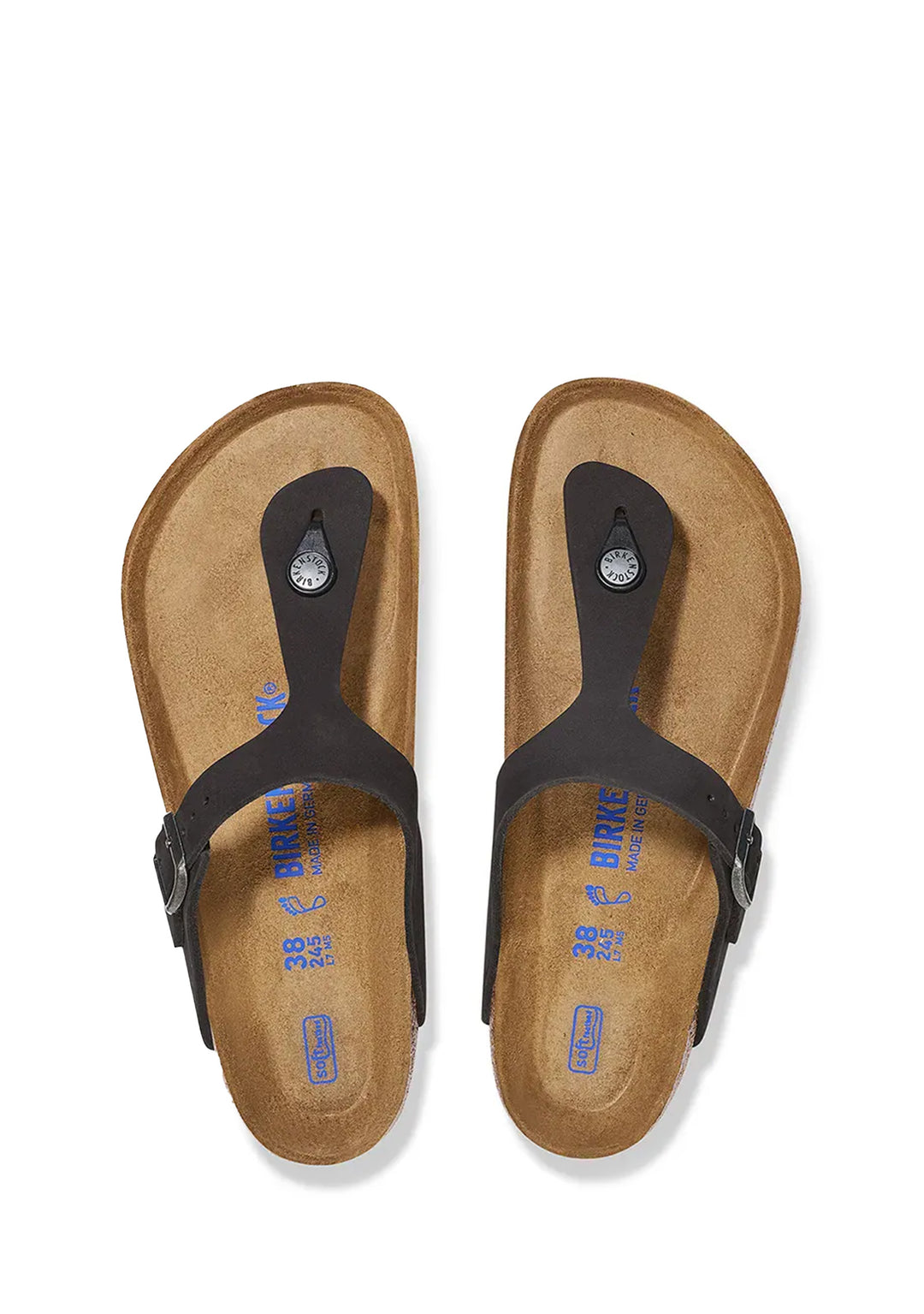 INFRADITO Nero Birkenstock