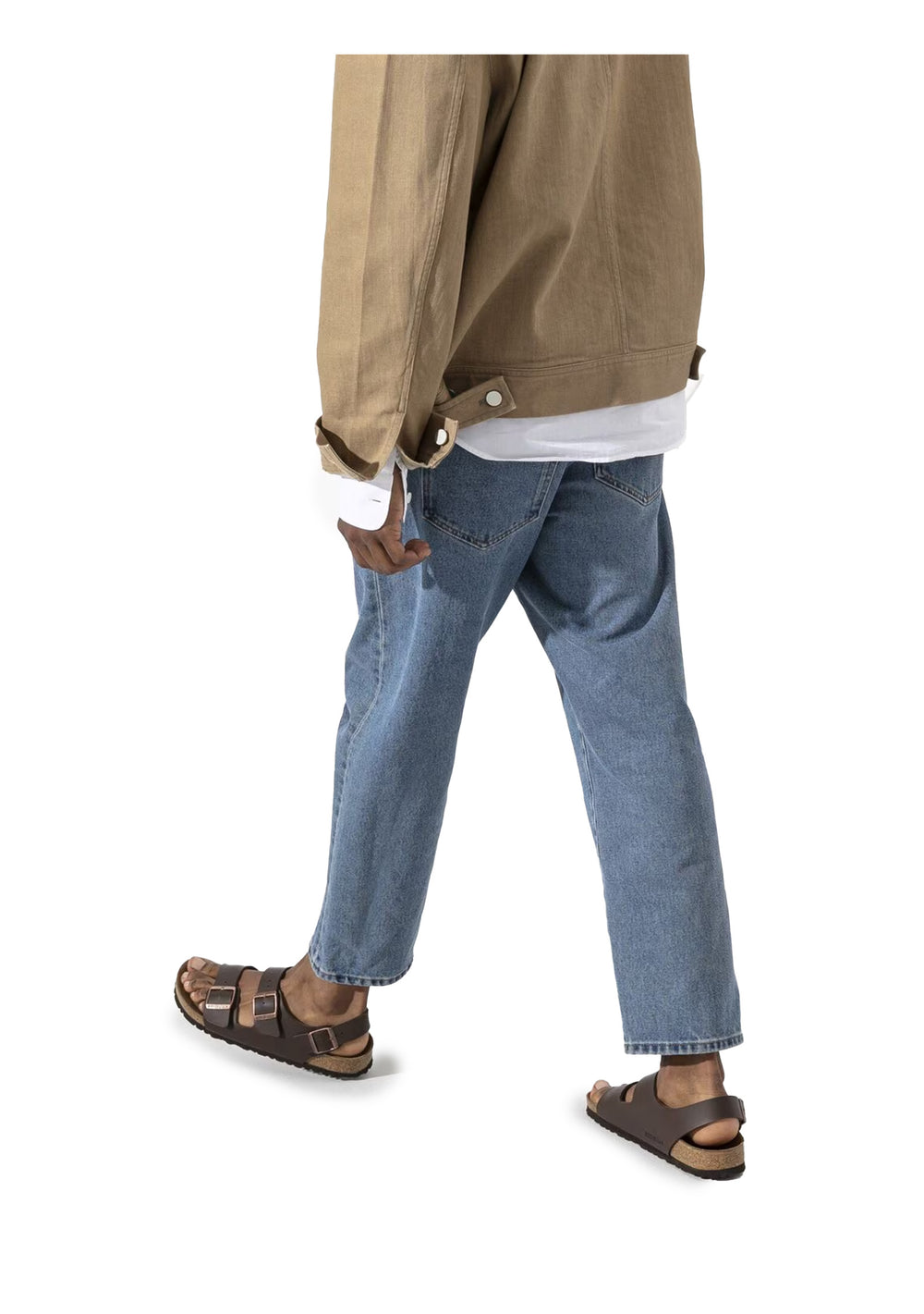 SANDALO Brown Birkenstock
