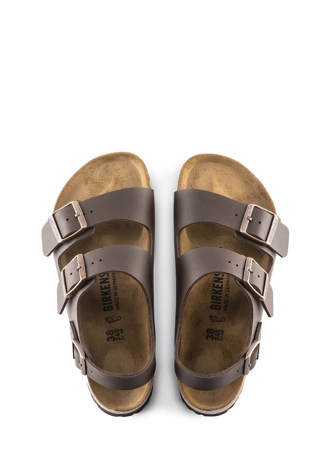 SANDALO Brown Birkenstock