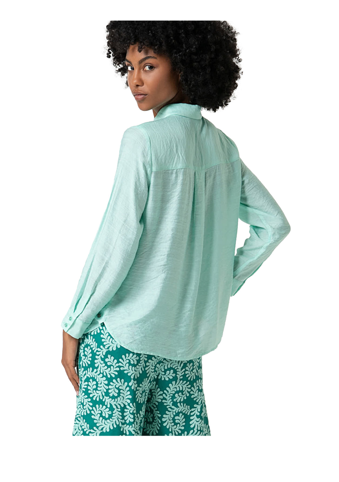 CAMICIA DONNA Verde Surkana