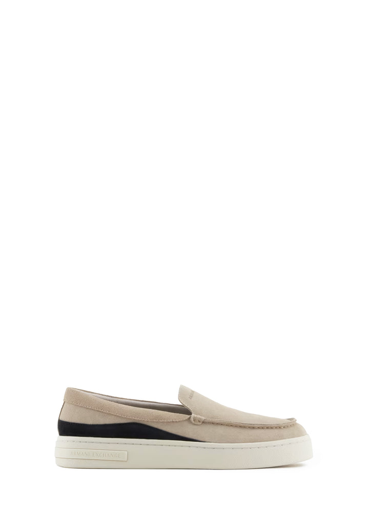 SNEAKERS UOMO Beige Armani Exchange