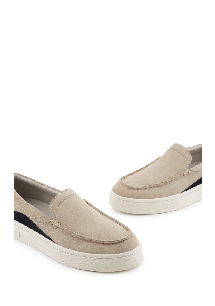 SNEAKERS UOMO Beige Armani Exchange