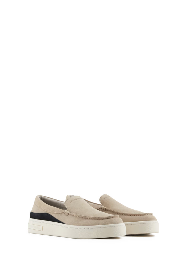 SNEAKERS UOMO Beige Armani Exchange