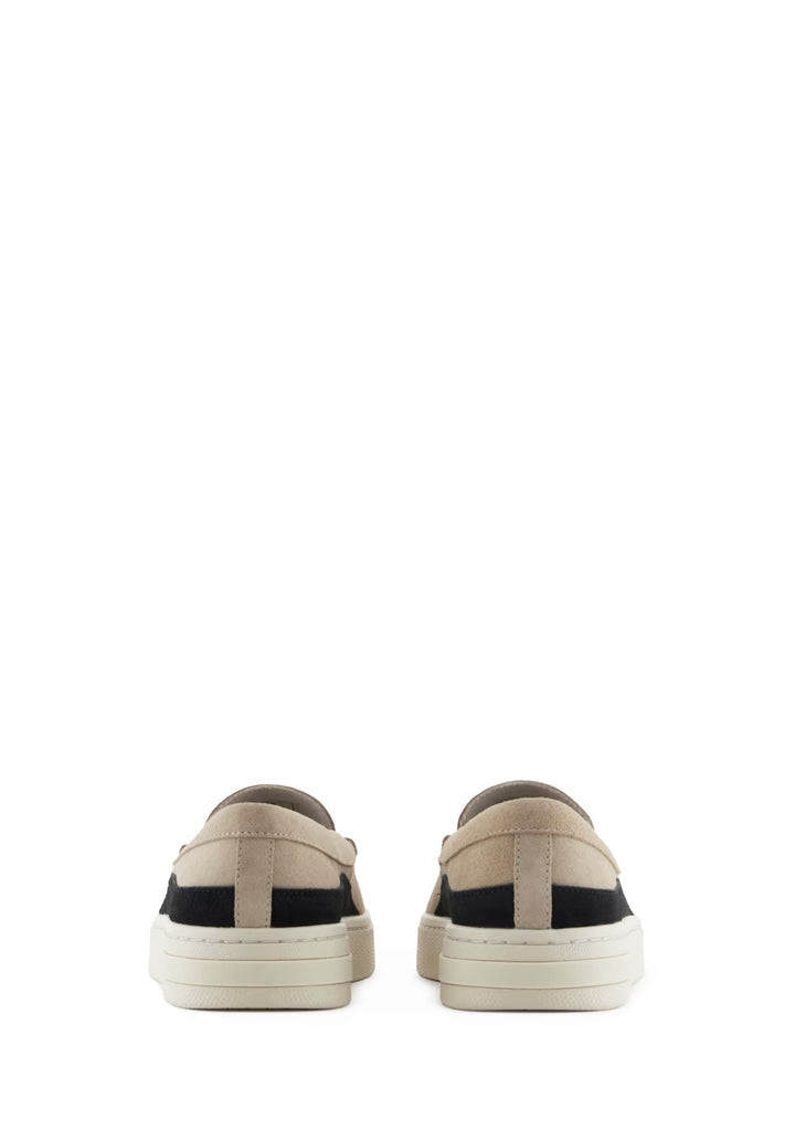 SNEAKERS UOMO Beige Armani Exchange
