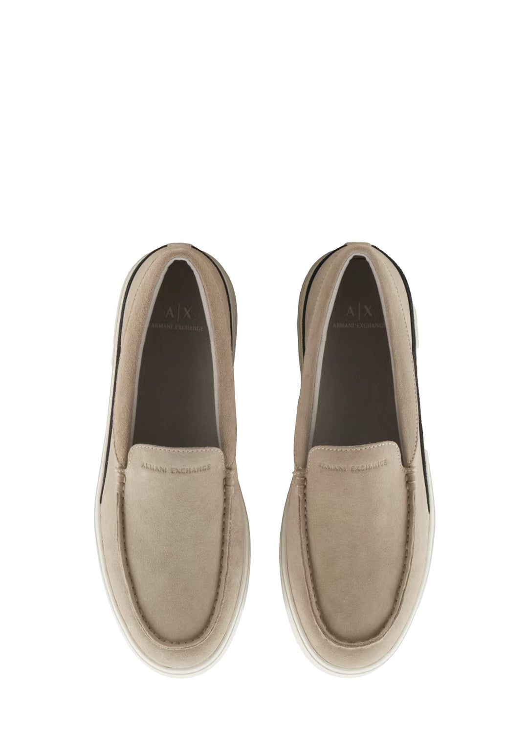 SNEAKERS UOMO Beige Armani Exchange