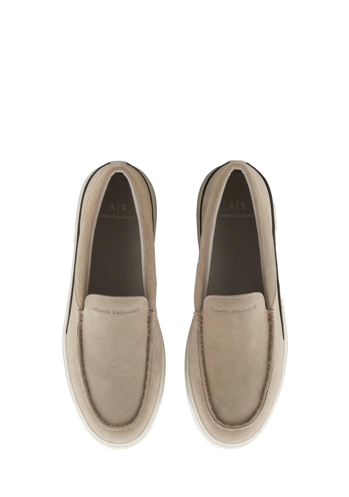 SNEAKERS UOMO Beige Armani Exchange