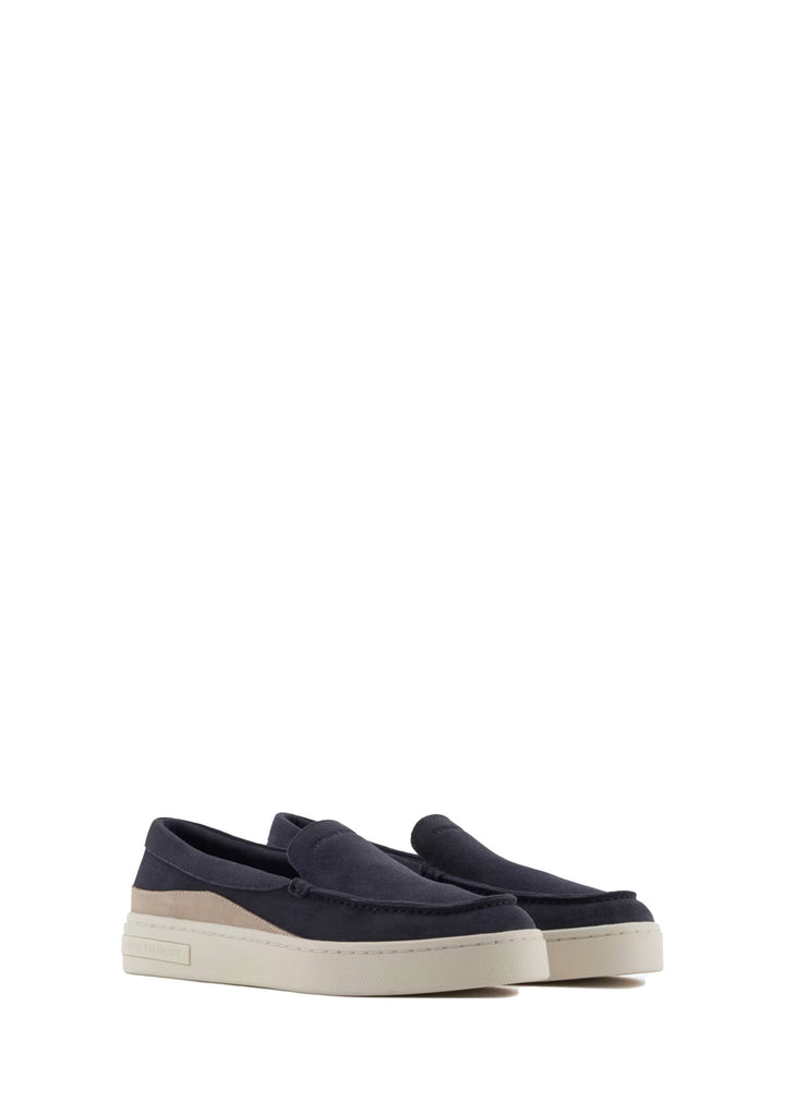 SNEAKERS UOMO Blu Armani Exchange