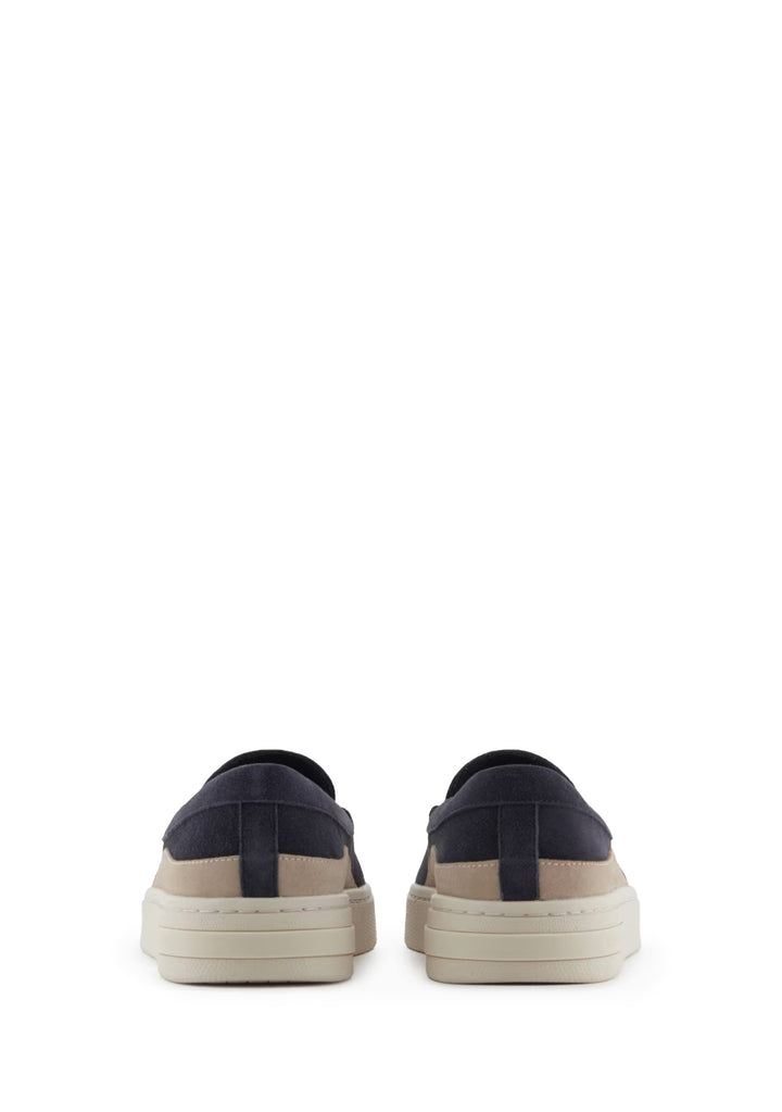 SNEAKERS UOMO Blu Armani Exchange